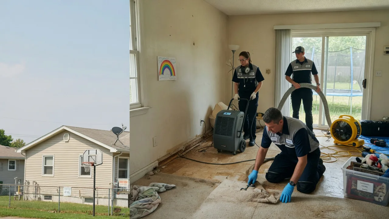 Emergency Water Extraction in Shell Rock, IA near me