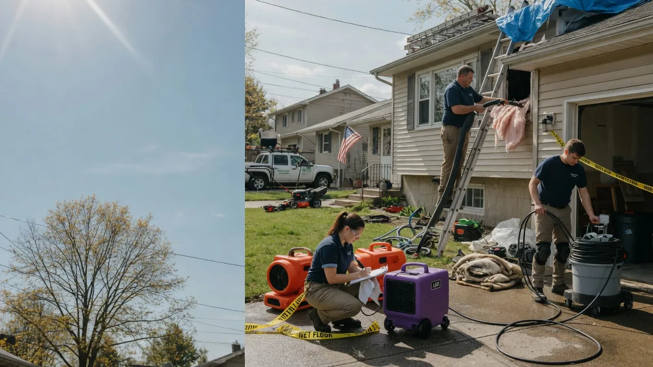 Emergency Water Removal in Shell Rock, IA near me